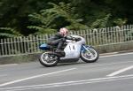 Steve Elliott at Braddan Bridge, Douglas.