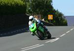 Derek Brien at Signpost Corner, Onchan.