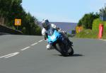 Bob Farrington at Signpost Corner, Onchan.