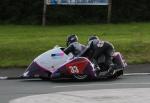 Steven Coombes/Gary Partridge at Signpost Corner, Onchan.