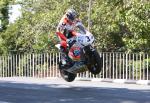 John McGuinness at Ballaugh Bridge.