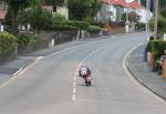 Allan Brew on Bray Hill, Douglas.