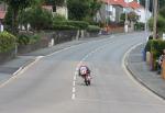 Allan Brew on Bray Hill, Douglas.