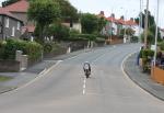 Tony Mason on Bray Hill, Douglas.