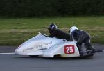 Michael Cookson/Chris Hibberd at Signpost Corner, Onchan.