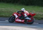 James Hillier at Signpost Corner, Onchan.