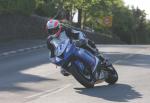 Rodger Wibberley at Signpost Corner, Onchan.