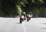 Paul Dobbs approaching Braddan Bridge.