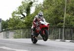 William Dunlop at Ballaugh Bridge.