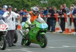 Filip Strbat at the TT Grandstand.