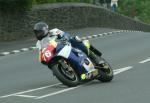 James McBride at Signpost Corner, Onchan.