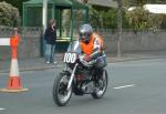 Antony Raynor during practice, leaving the Grandstand, Douglas.