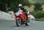 Keith Williams at Ballaugh Bridge.