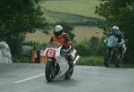 Jules Ray (61) at Ballaugh Bridge.