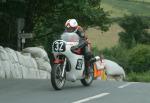 Les Cross at Ballaugh.