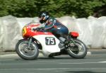 Richard Stott at Braddan Bridge, Douglas.