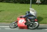 Adrian Elwood at Signpost Corner, Onchan.