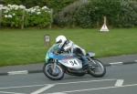 Jim Weeks at Signpost Corner, Onchan.