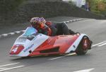 Roy Hanks/David Wells at Signpost Corner, Onchan.