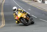 Ian Hutchinson at Parliament Square, Ramsey.