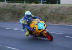 Barry Maguire at Signpost Corner, Onchan.