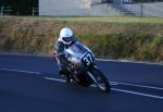 Geoff Sawyer at Signpost Corner, Onchan.