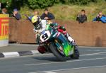 Ian Lougher at Quarterbridge, Douglas.