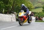 Andrew Marsden at Ballaugh Bridge.