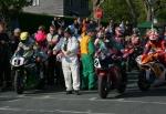 Ian Hutchinson TT Grandstand, Douglas.