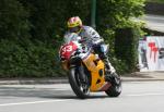 John Burrows at Braddan Bridge.