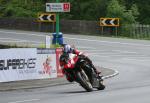 Martin Hamberg at Braddan Bridge.