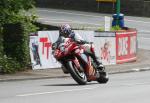 Walter Cordoba at Braddan Bridge.