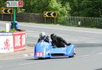 Alan Warner/Neil Wheatley at Braddan Bridge.