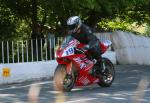 Robert Barber at Ballaugh Bridge.