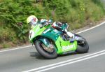 Ian Lougher at Waterworks, Ramsey.