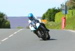 Marie Hodgson at Signpost Corner, Onchan.