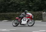 Mark Herbertson at Braddan Bridge, Douglas.