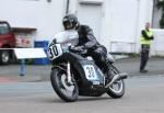 Steven Gibbs on Bray Hill, Douglas.