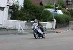 Roger Jones on Bray Hill, Douglas.