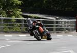 John McGuinness at Braddan Bridge.