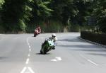 Derek Brien approaching Braddan Bridge.