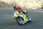 Stefano Bonetti at Governor's Bridge, Douglas.