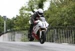 Mark Parrett at Ballaugh Bridge.