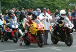 Craig Atkinson at the TT Grandstand, Douglas.