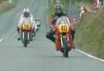 Glyn Jones (number 40) at Creg-Ny-Baa.