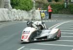 Nick Crowe/Darren Hope on Braddan Bridge, Douglas.