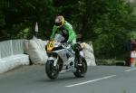 John Barton at Ballaugh Bridge.