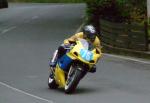 Matthew Cantillon at Glen Helen.