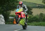 Mike Minns at Ballaugh Bridge.