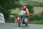 Peter Wakefield at Ballaugh Bridge.